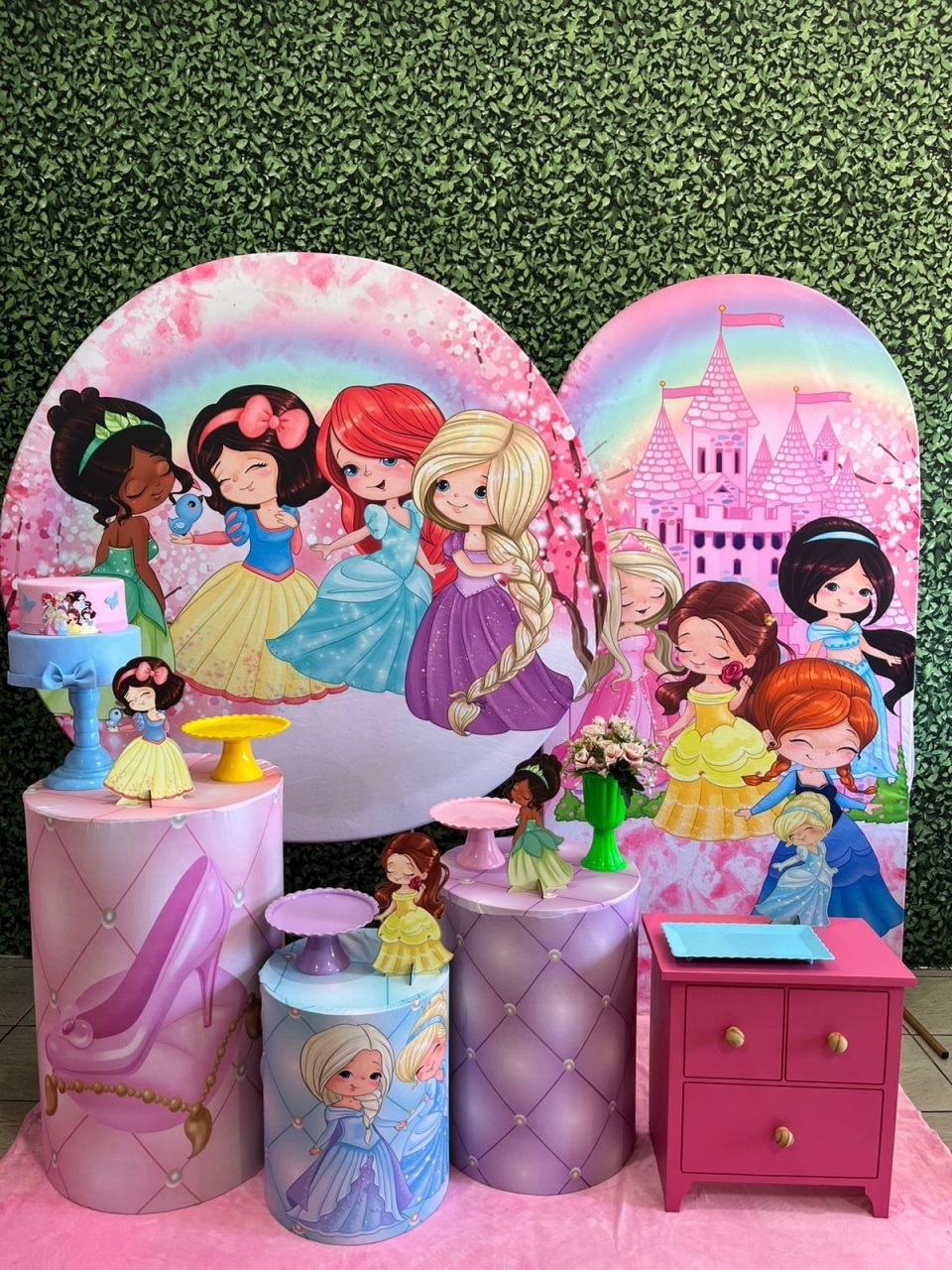 Princesas Baby Ouro 2 - Preciosa Festas