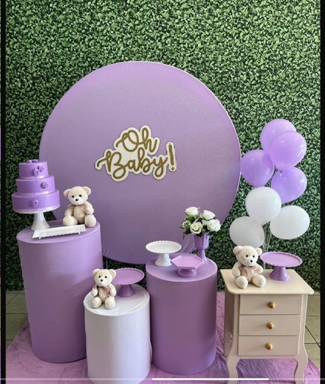 Oh Baby Lilas - Preciosa Festas
