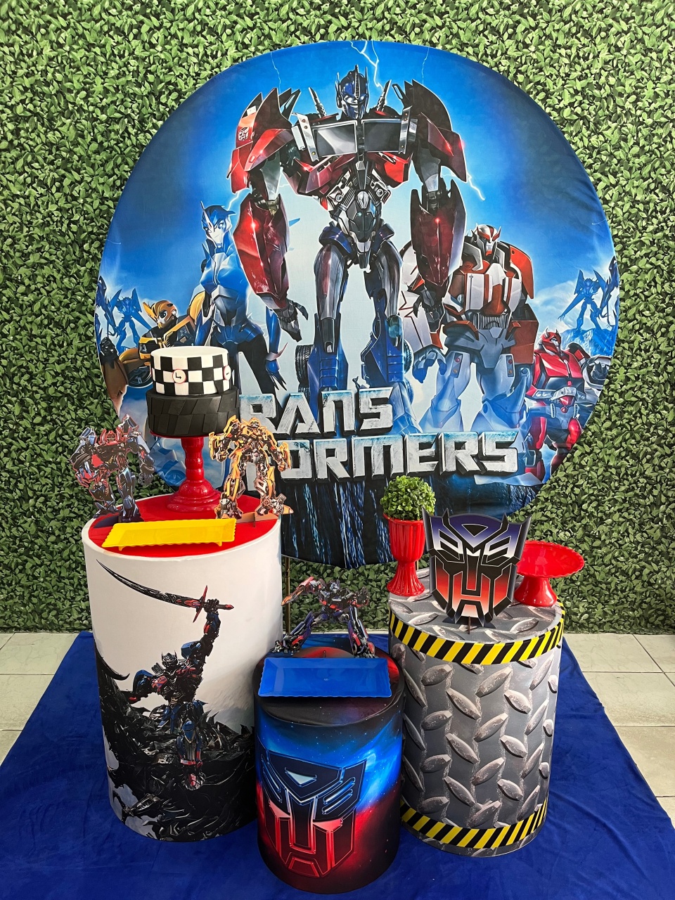 Transformers Bronze - Preciosa Festas