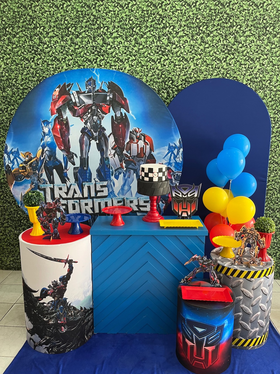 Transformers Luxo - Preciosa Festas