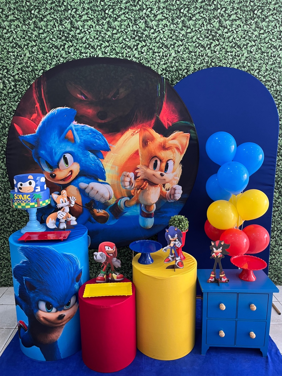 Sonic 3 Ouro 2 - Preciosa Festas