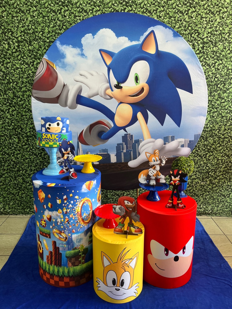 Sonic 2 Bronze  - Preciosa Festas