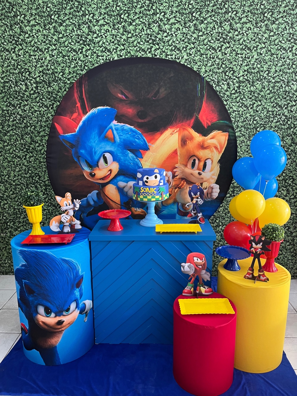 Sonic 3 Ouro 3 - Preciosa Festas