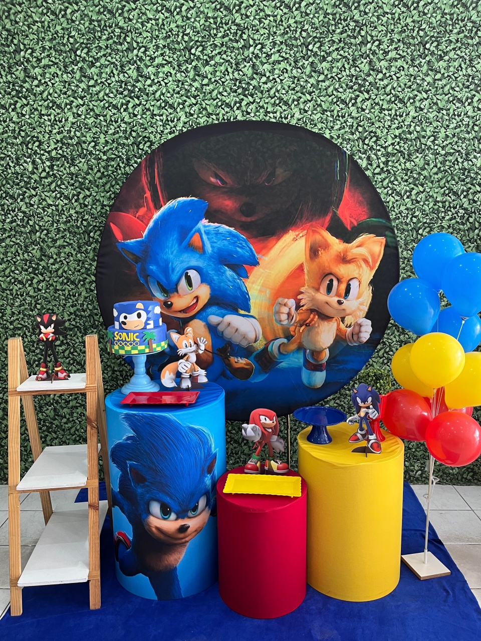 Sonic 3 Prata - Preciosa Festas