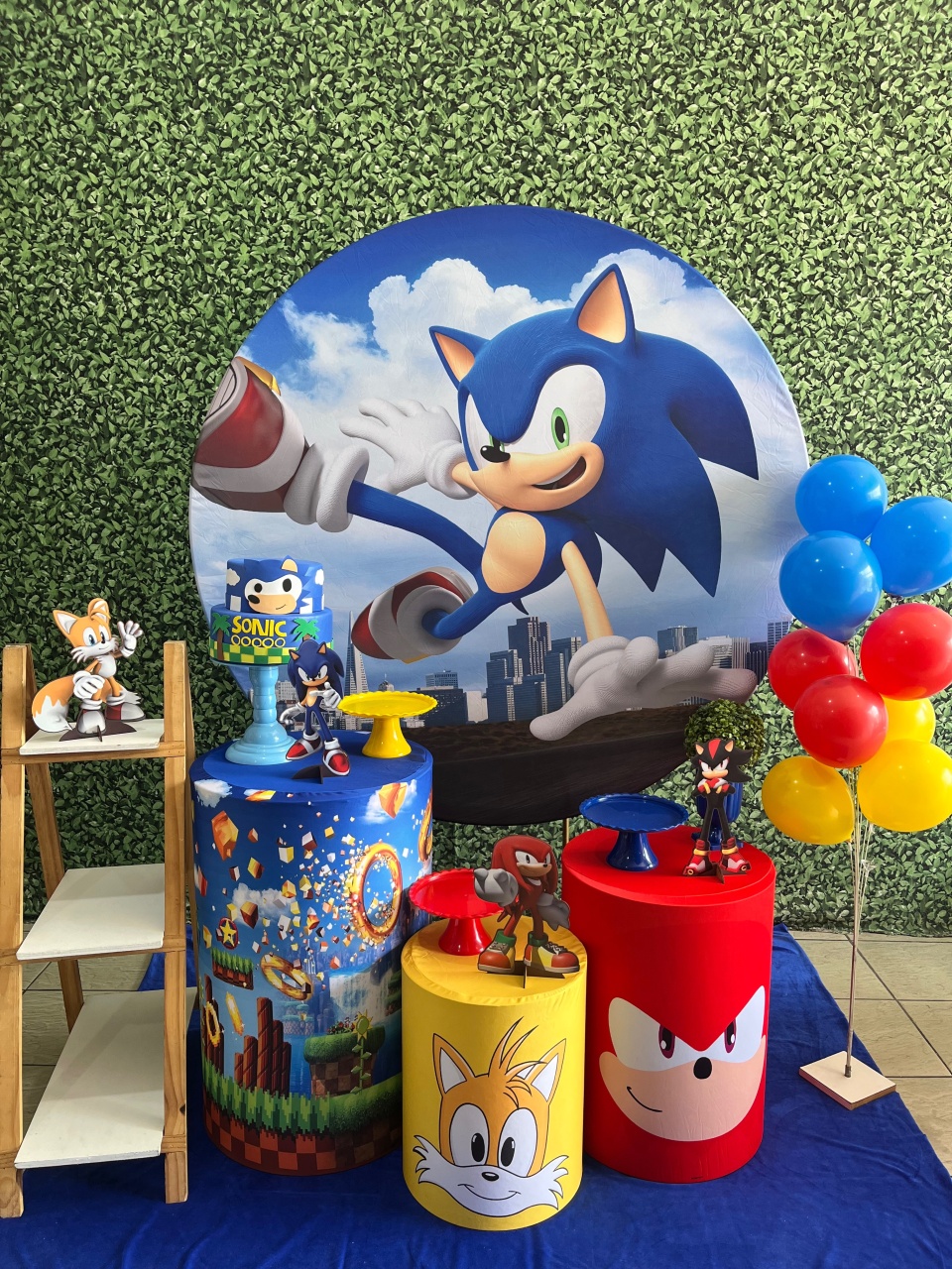 Sonic 2 Kit Prata - Preciosa Festas