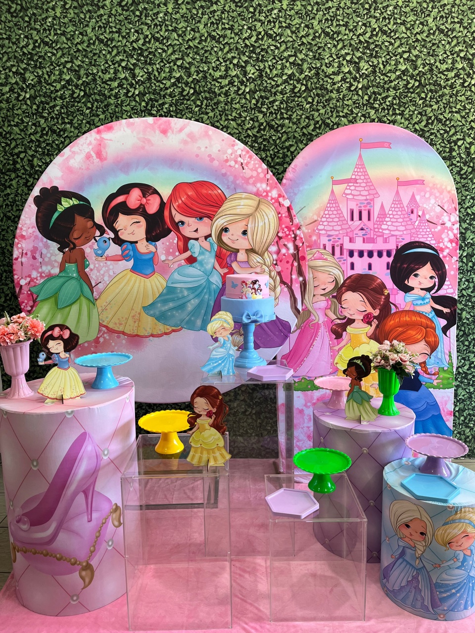 Princesas Baby Kit Luxo 3 - Preciosa Festas