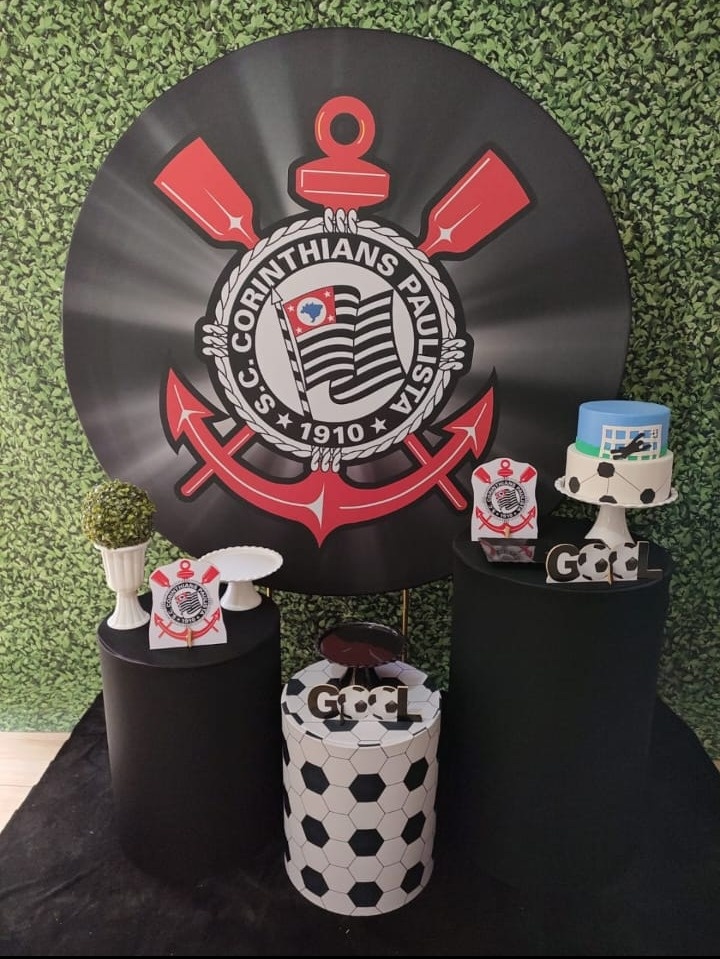 Corinthians Bronze - Preciosa Festas