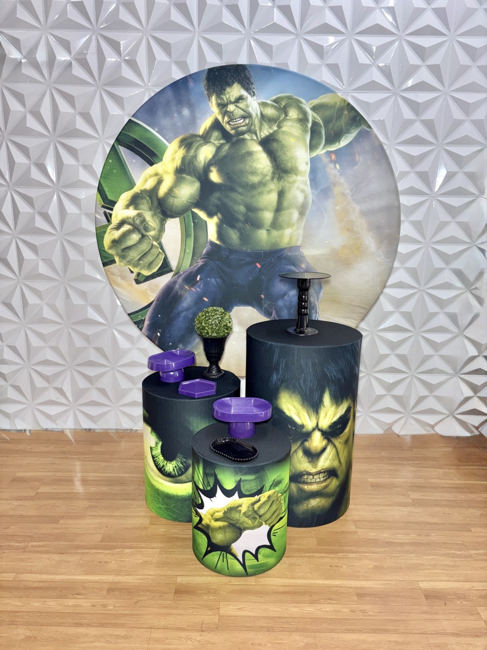 Kit Hulk - Bronze (K-1103) - EncantAí