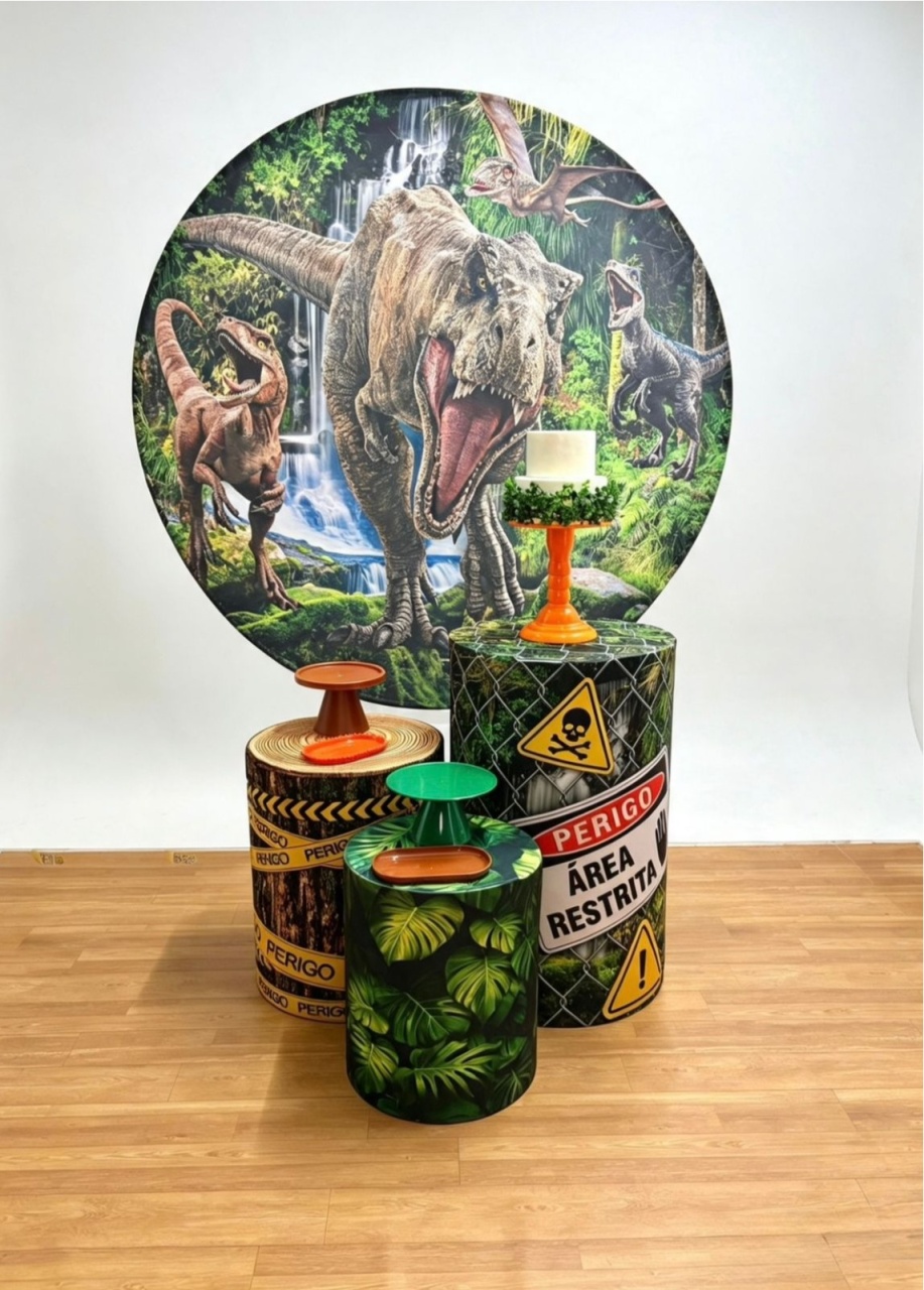 Kit Bronze Dinossauro K-2332 - EncantAí