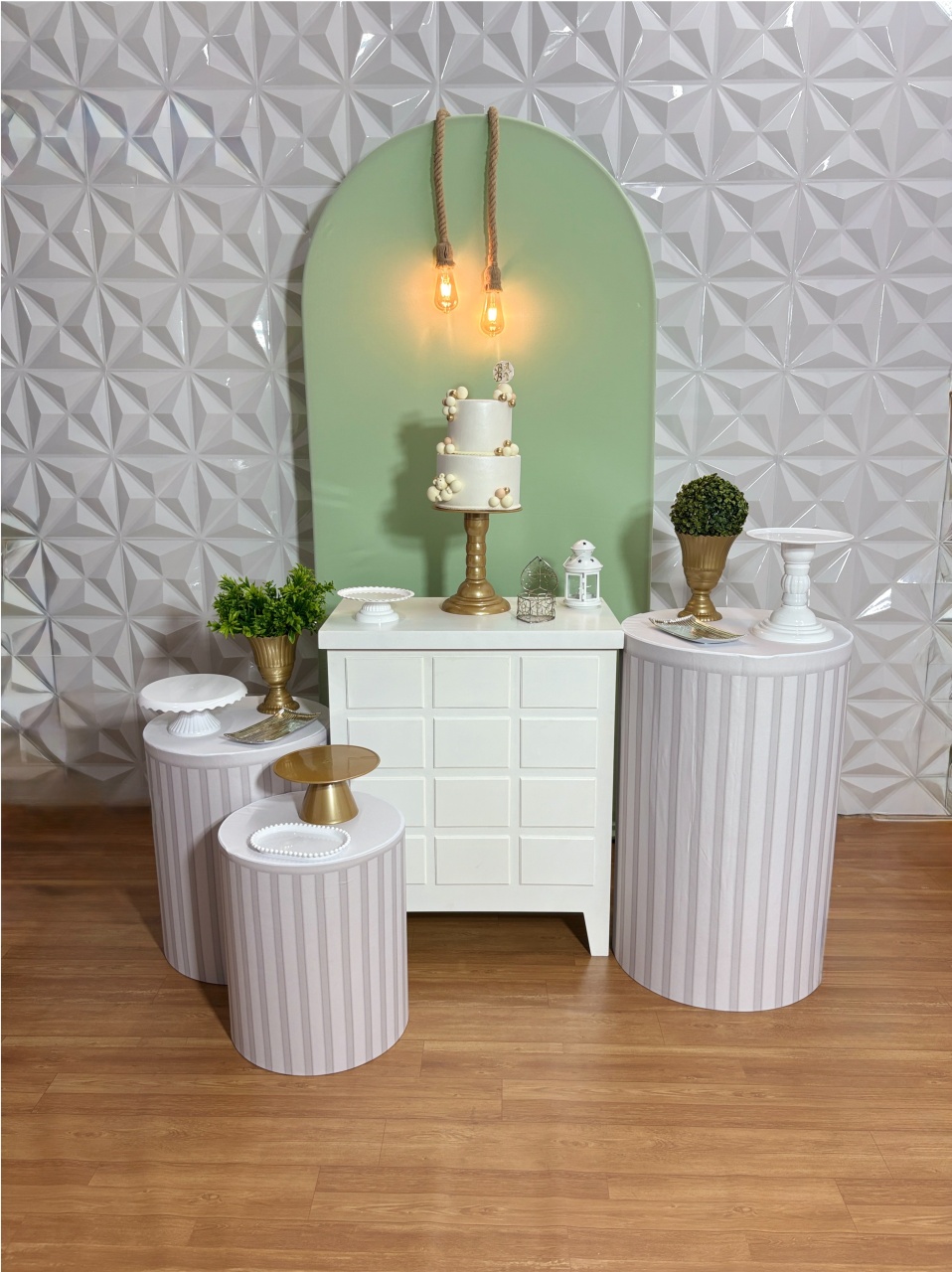 Kit Chá de Bebê K-3574 - EncantAí
