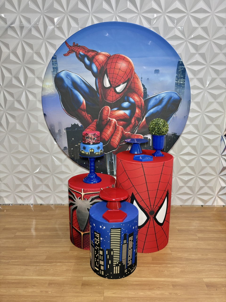 Kit Homem Aranha - Bronze (K-4698) - EncantAí