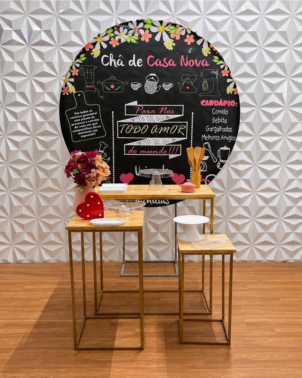Kit Chá de Casa Nova K-5681 - EncantAí