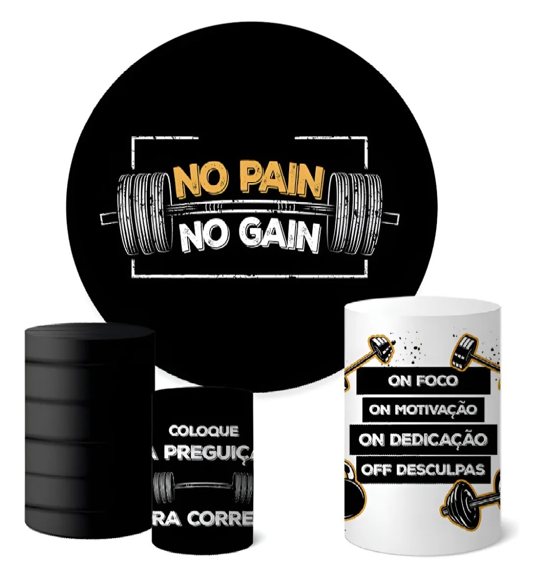 Kit Capas Academia - Brilhar Festas e Locações
