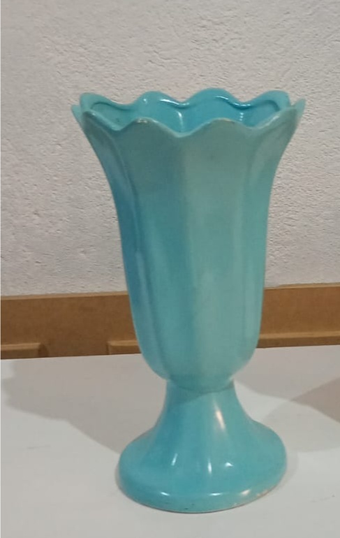 Jarro Louça Azul Bebê  - Brilhar Festas e Locações