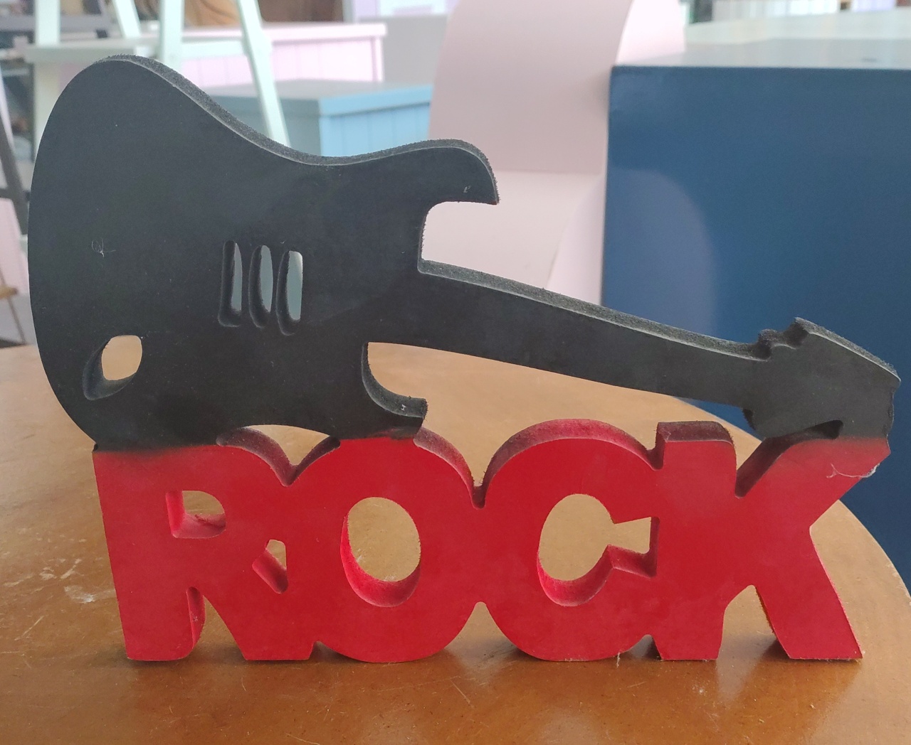 Display de Mesa Rock - Brilhar Festas e Locações