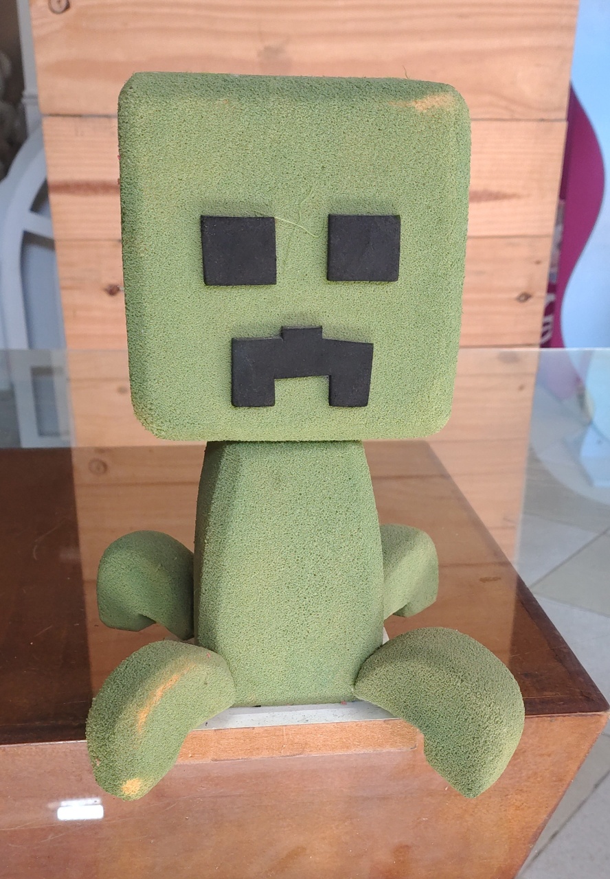 Boneco Aranha Minecraft - Brilhar Festas e Locações