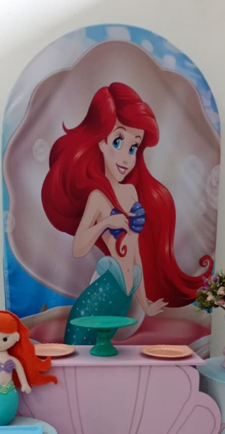 Painel Lateral Ariel - Brilhar Festas e Locações