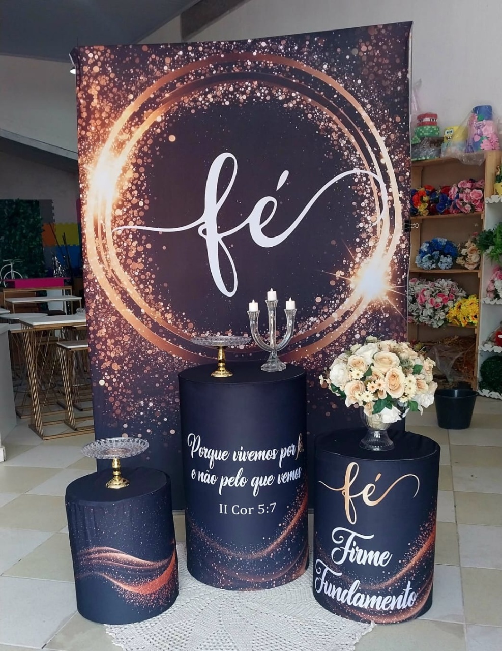 Kit Capas Fé - Brilhar Festas e Locações