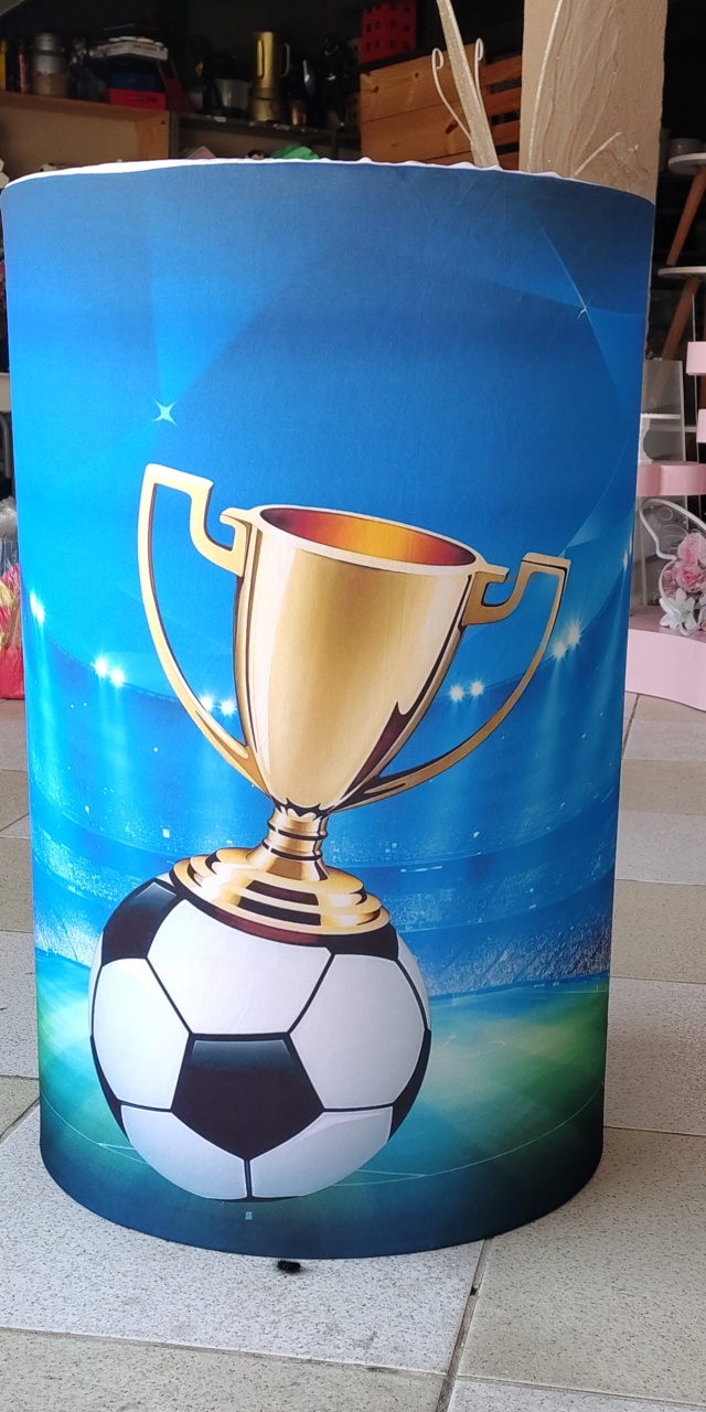Capa Cilindros G Taça Futebol - Brilhar Festas e Locações