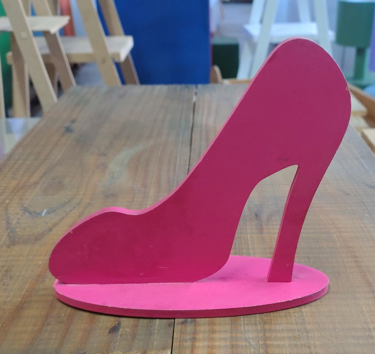 Sapato Barbie - Brilhar Festas e Locações