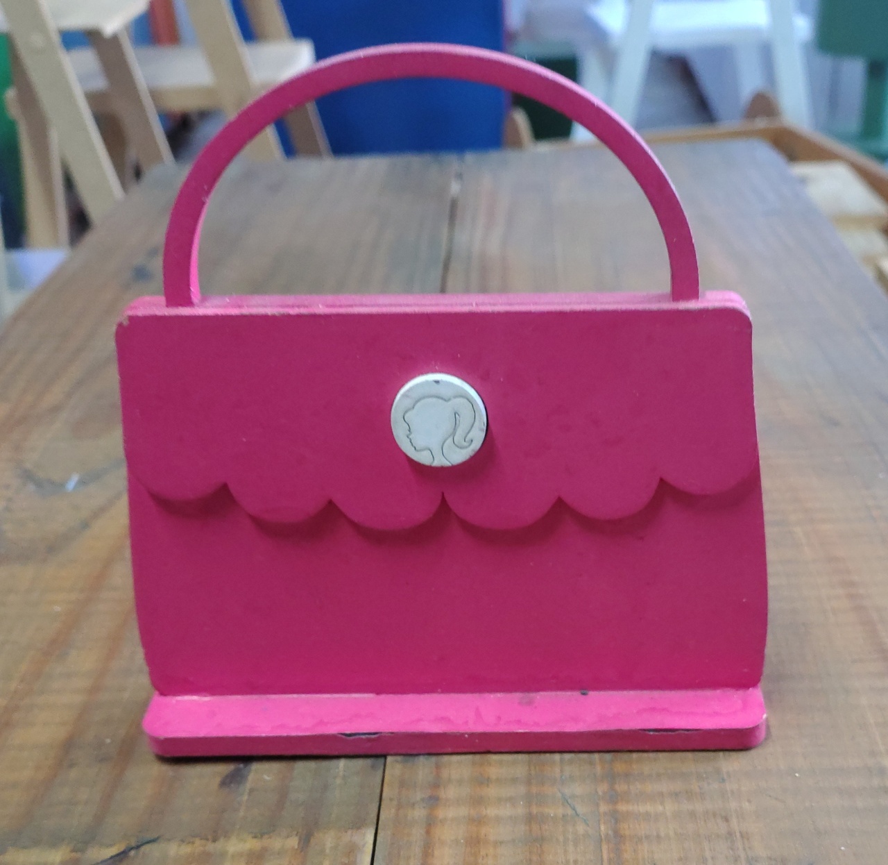 Bolsa Barbie - Brilhar Festas e Locações