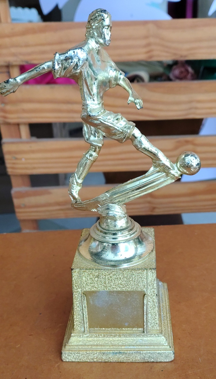 Trofeu Futebol - Brilhar Festas e Locações