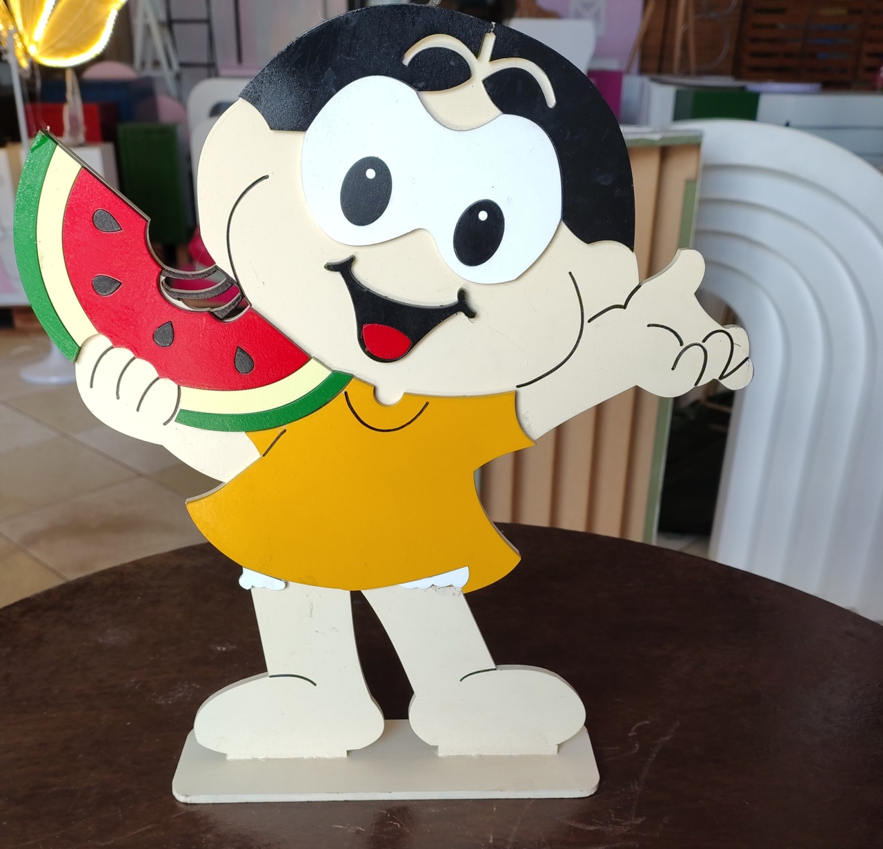Display Mesa Magaly 3D - Brilhar Festas e Locações