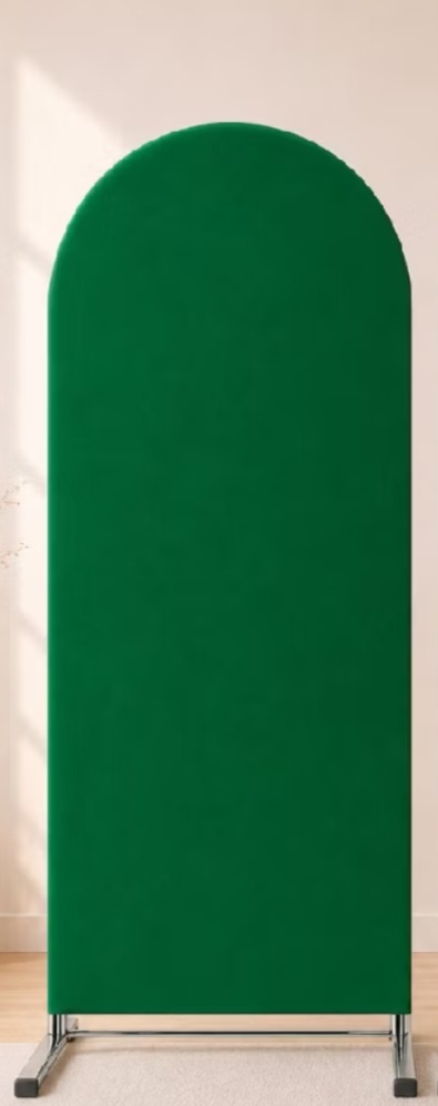 Painel Vest Facil Verde Bandeira - Brilhar Festas e Locações