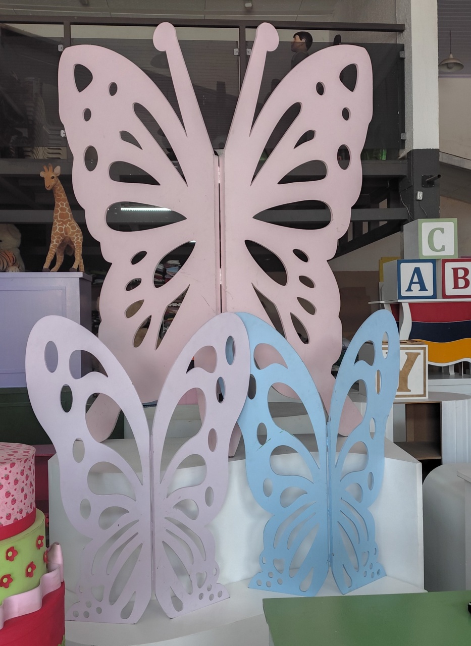 Borboleta Gg  - Brilhar Festas e Locações