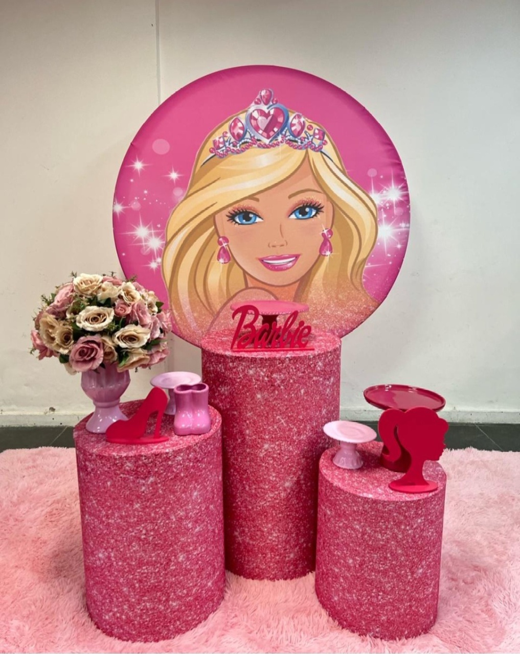 Kit Capas Barbie  - Brilhar Festas e Locações