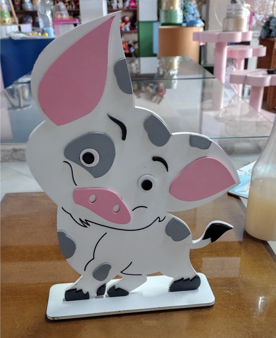 Porco Moana 3D - Brilhar Festas e Locações