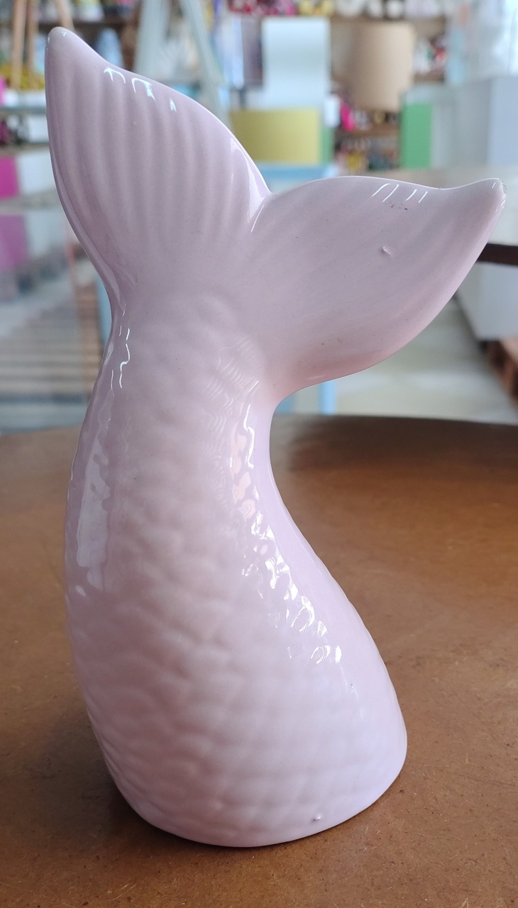 Rabo de Sereia de Porcelana de Mesa - Brilhar Festas e Locações
