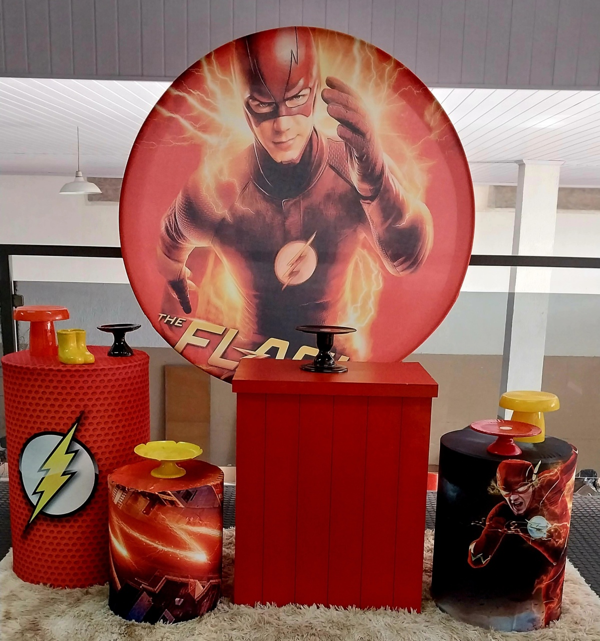 Kit Capas Flash - Brilhar Festas e Locações