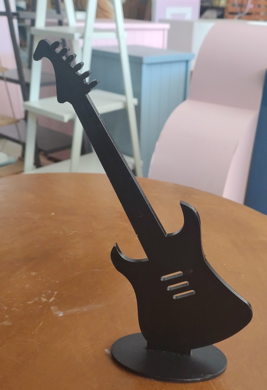 Guitarra de Mesa P - Brilhar Festas e Locações