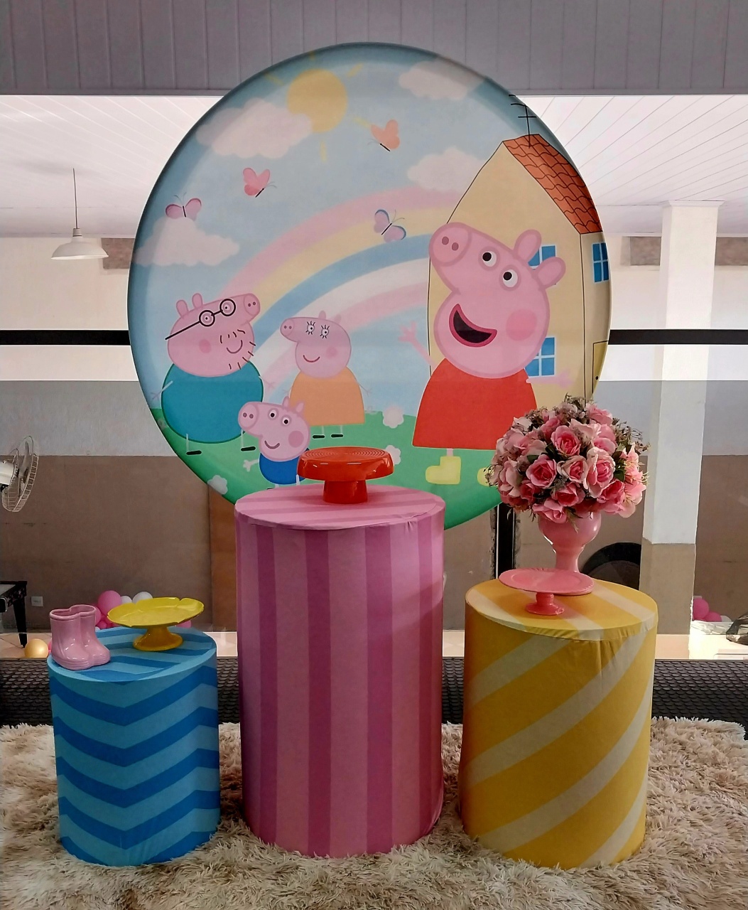Kit Capas Peppa Pig - Brilhar Festas e Locações