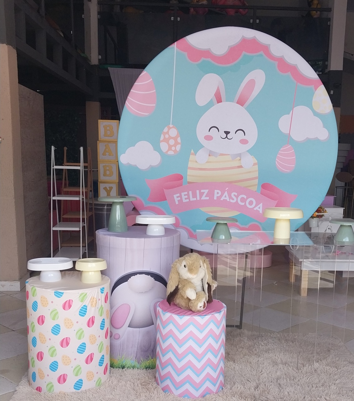Kit Capas Páscoa - Brilhar Festas e Locações