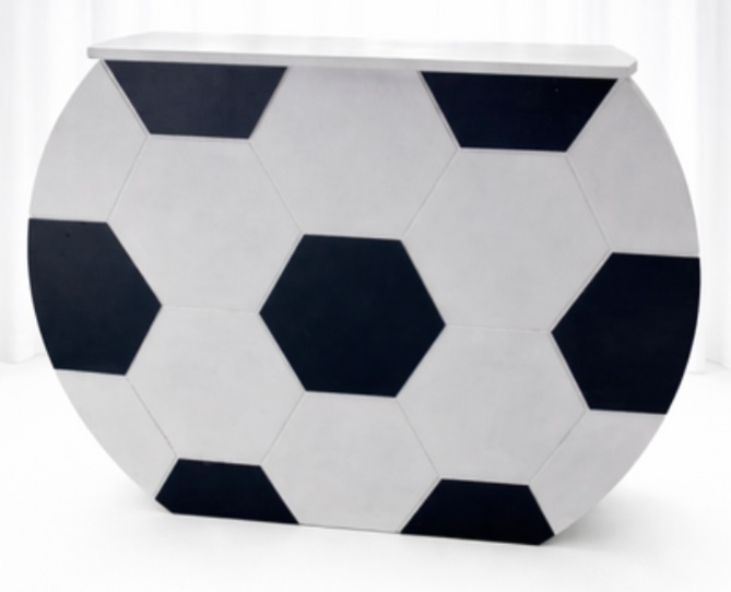Mesa Bola Futebol - Brilhar Festas e Locações