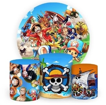 Kit Capas One Piece - Brilhar Festas e Locações