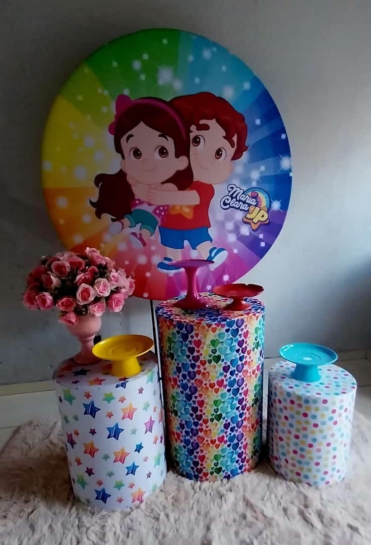 Kit Capas Maria Clara E Jp - Brilhar Festas e Locações
