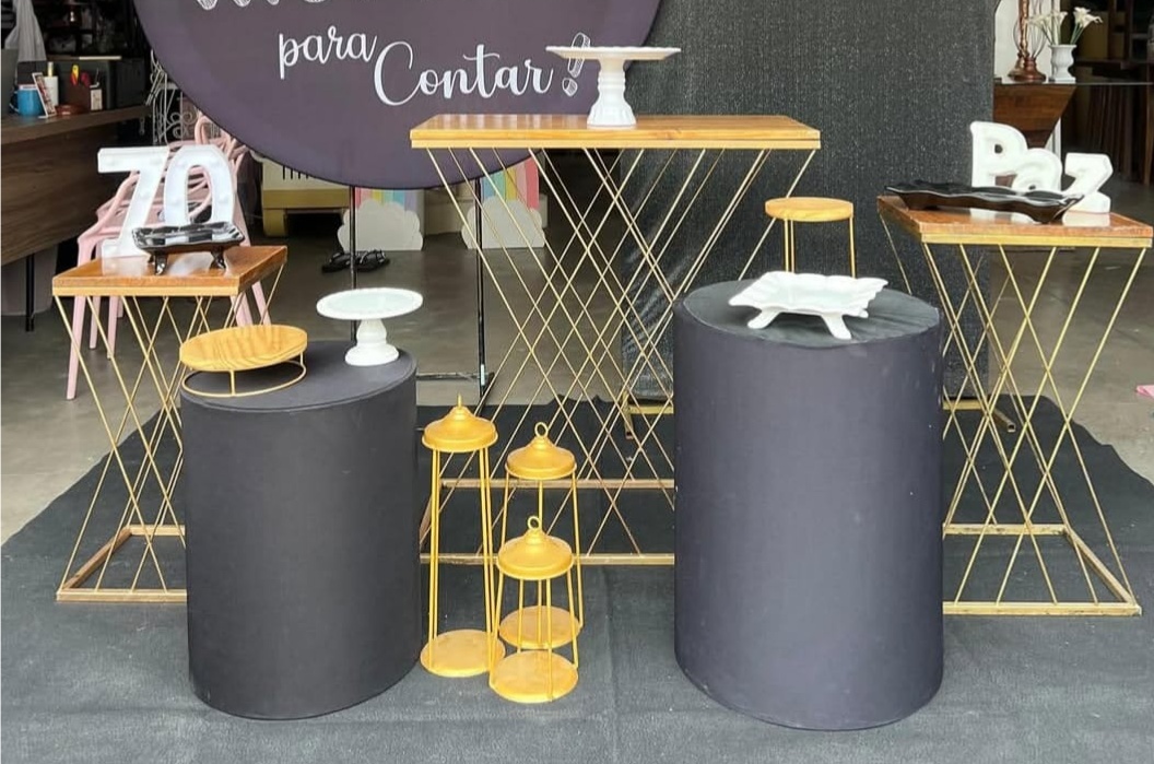 Quarteto Mesa X - Brilhar Festas e Locações