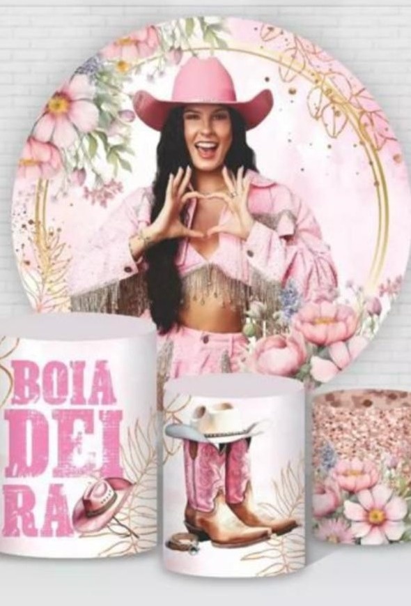 Kit Capas Ana Castela - Brilhar Festas e Locações