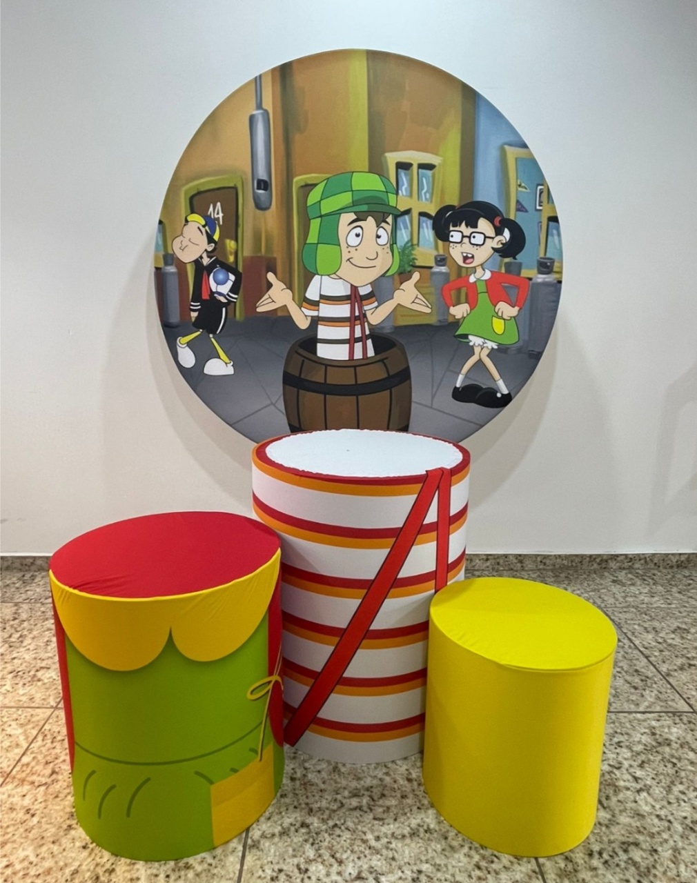 Kit Painel E Capas Chaves - Brilhar Festas e Locações