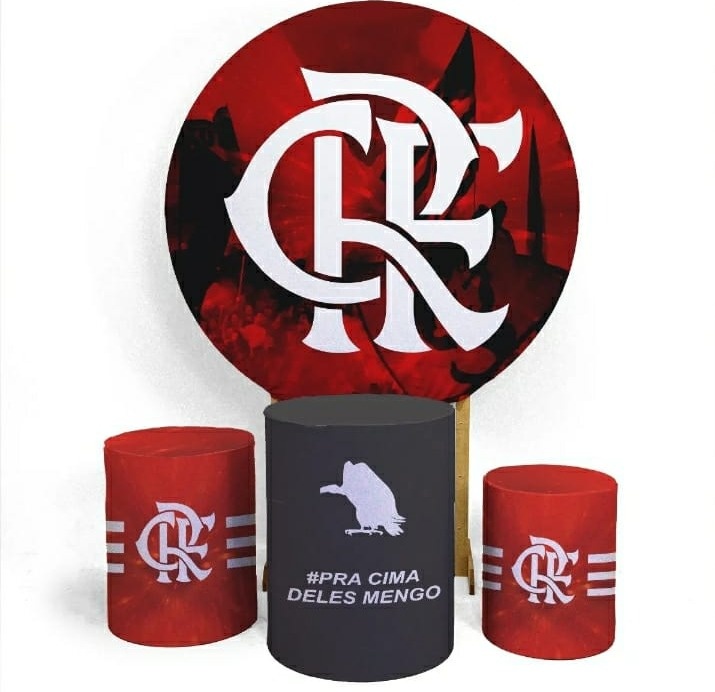 Kit Capas Time Flamengo - Brilhar Festas e Locações