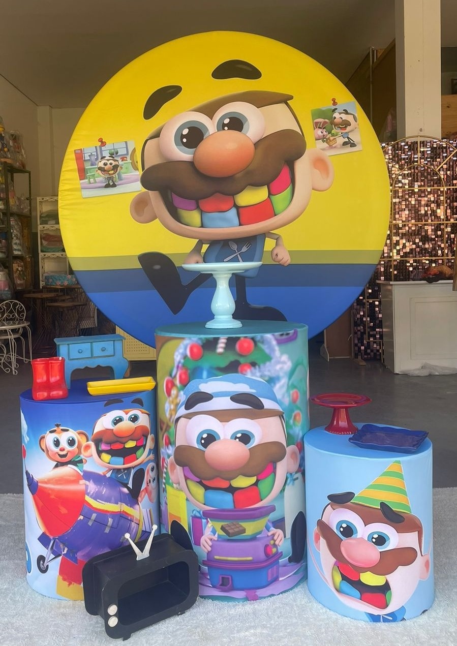 Kit Capas João Comilão - Brilhar Festas e Locações