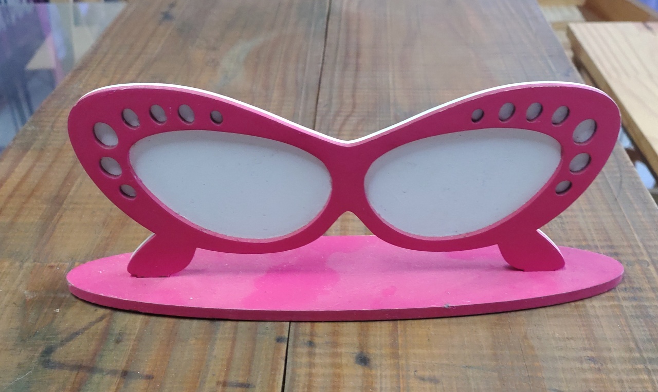 Oculos Barbie - Brilhar Festas e Locações