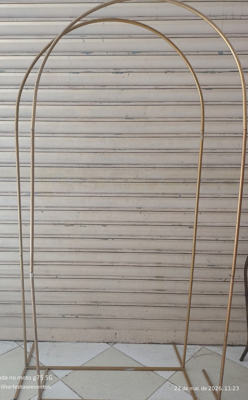 Estrutura Geometrica Picole 2X1 - Brilhar Festas e Locações