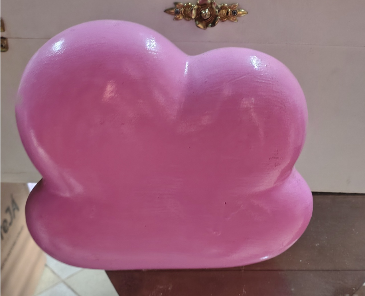 Nuvem Porcelana Rosa - Brilhar Festas e Locações