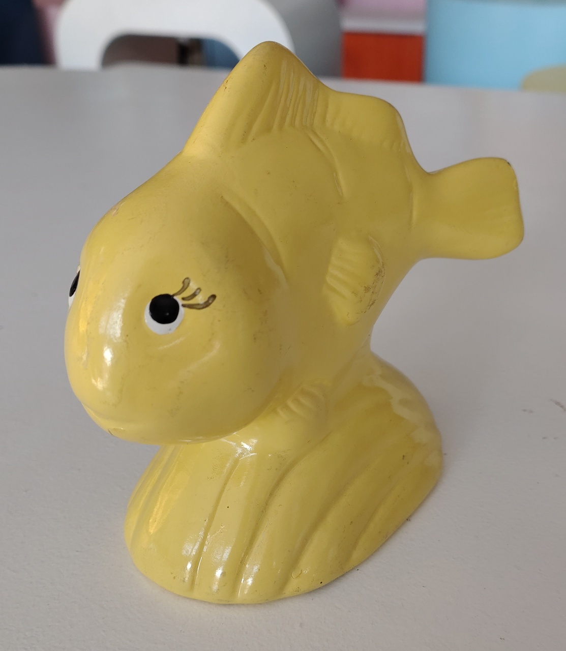 Peixe de Mesa Amarelo - Brilhar Festas e Locações