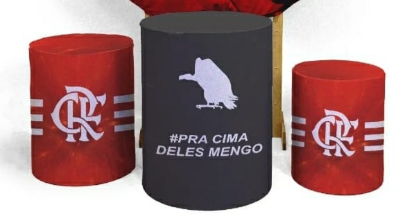 Trio de Capas Flamengo - Brilhar Festas e Locações