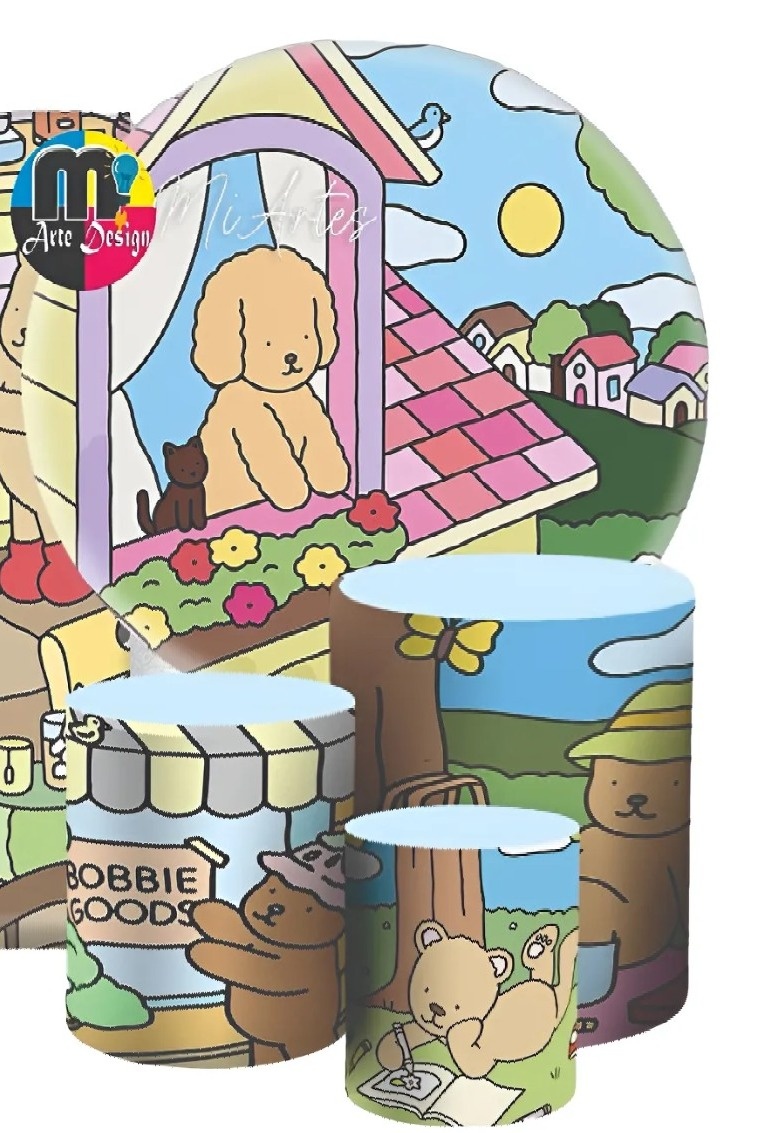 Kit Capas Bobgoods - Brilhar Festas e Locações